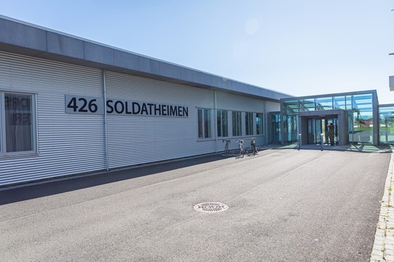 Illustrasjonsbilde - Soldatheimen ved Ørland flystasjon