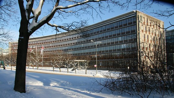 Hovudkontoret til Noregs vassdrags- og energidirektorat (NVE) på Majorstua i Oslo.