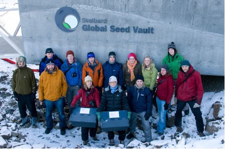 Arctic Seed Vault