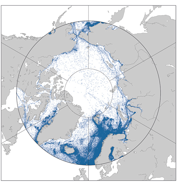 51 Degrees North Latitude Map