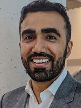 Profilfoto av statssekretær Usman A. Mushtaq