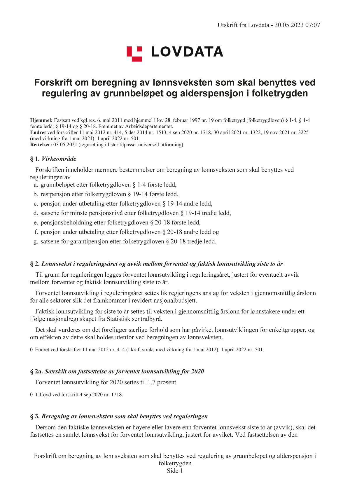 Meld. St. 20 (2022–2023) - Regjeringen.no