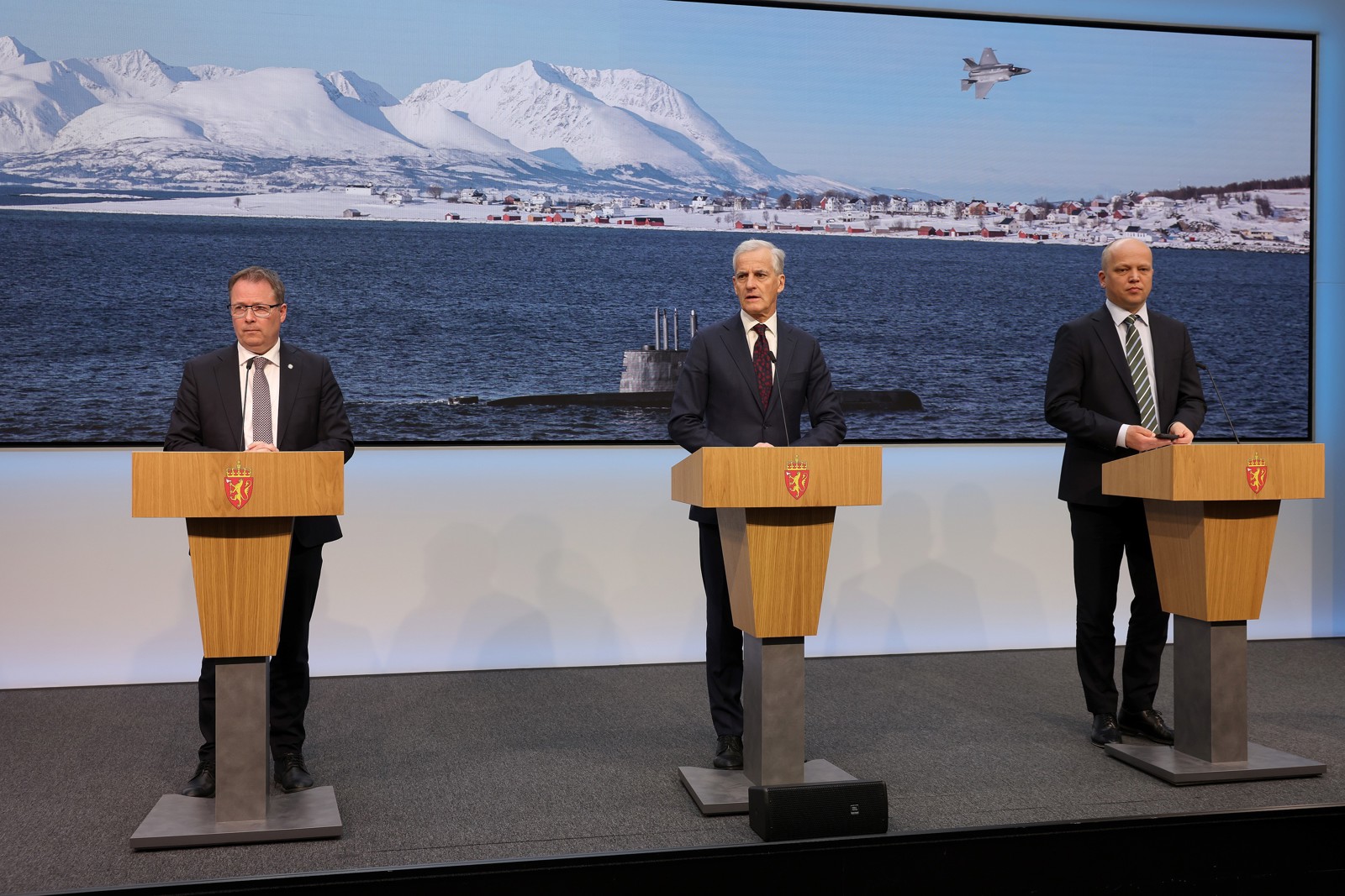 Forsvarsministerens Innledning På Pressekonferansen 2. Mai Om Styrking ...