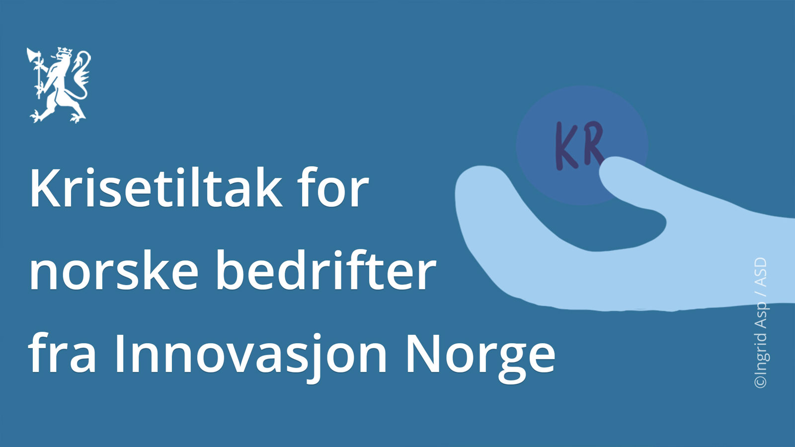 Innovasjon Norge Med Krisetiltak For Norske Bedrifter - Regjeringen.no