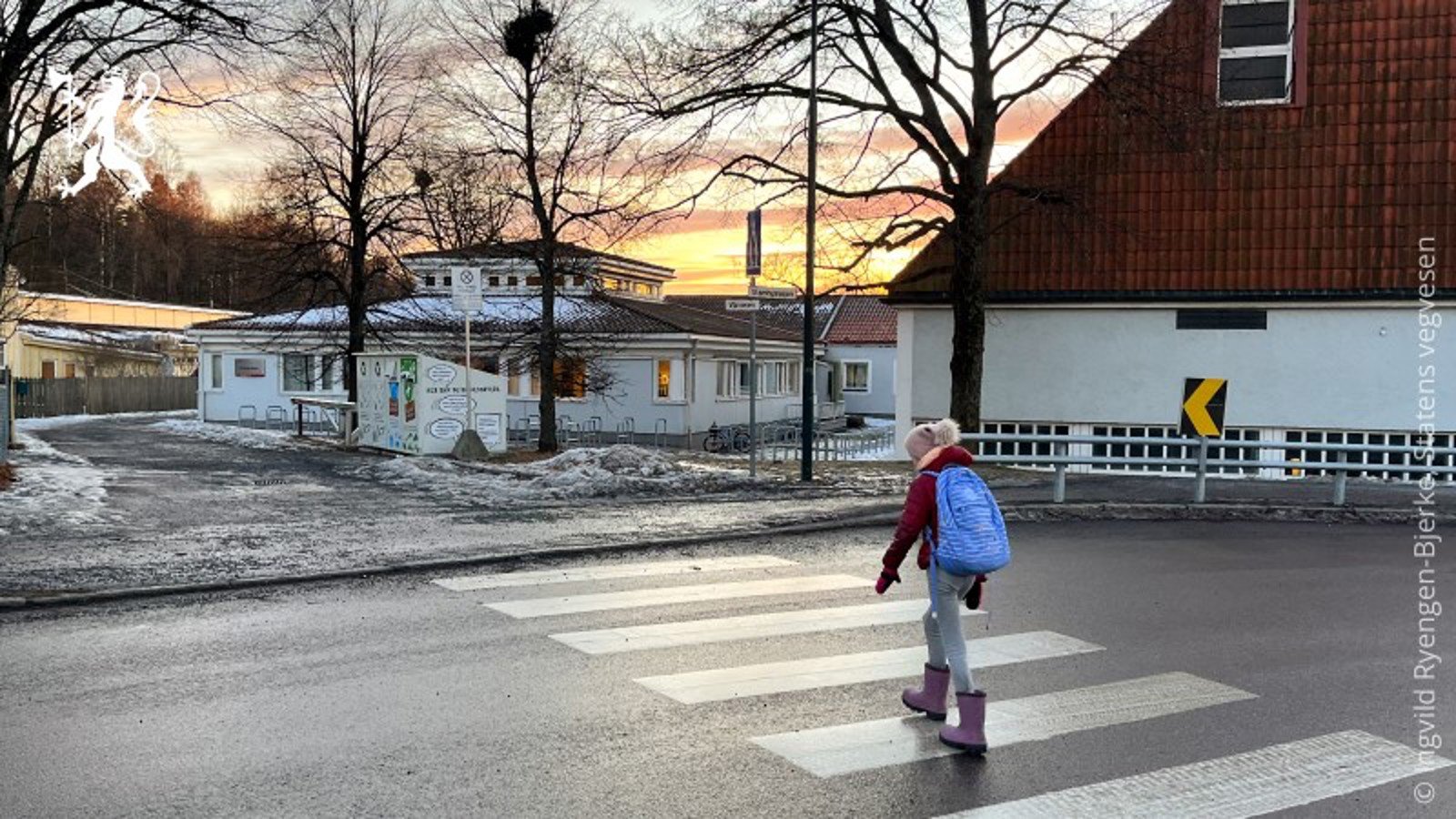 70 Tiltak Får Penger Til Trygge Skoleveier Og Nærmiljøer - Regjeringen.no