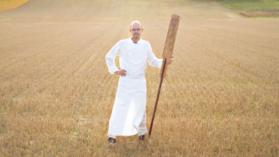 Nofimas baker André Løvaas blir landslagstrener for det norske bakerlandslaget.