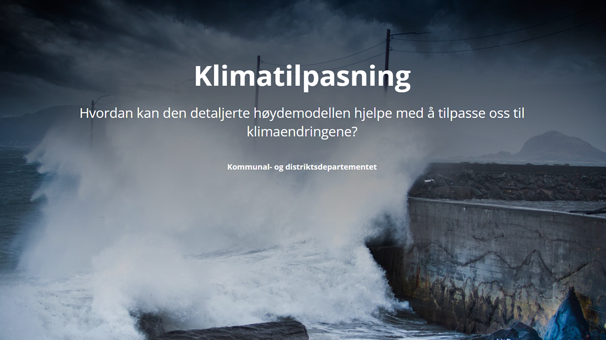 Klimatilpasning - Regjeringen.no