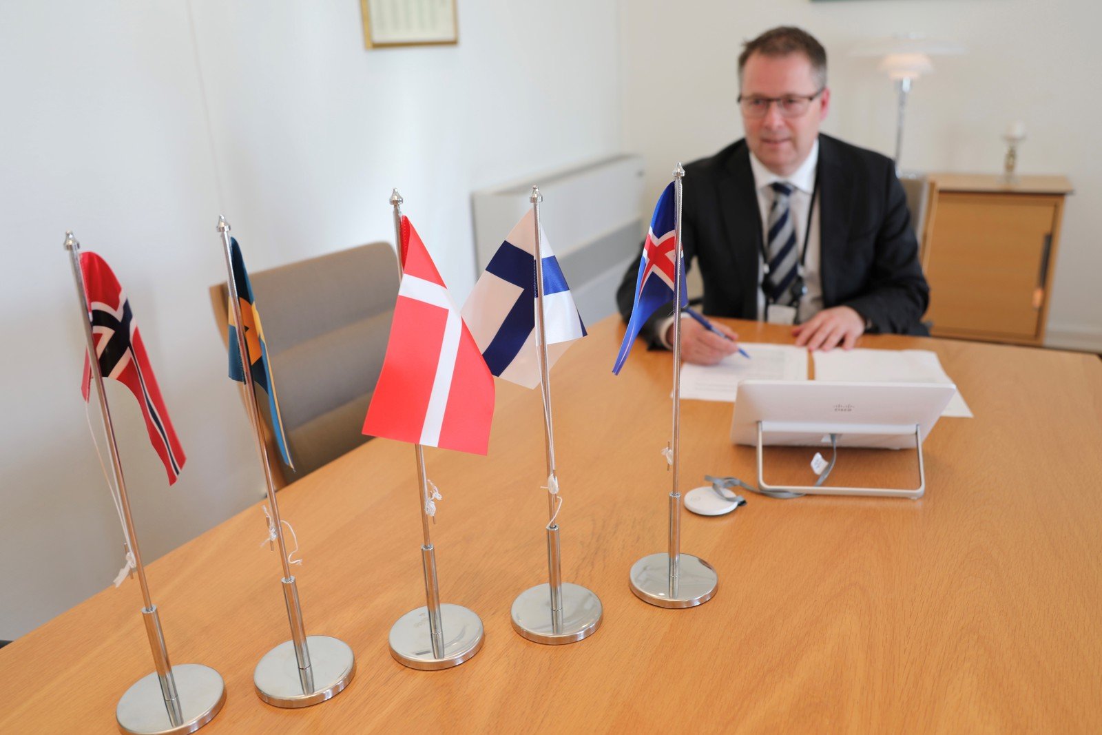 Joint Statement By The Nordic Ministers Of Defence - Regjeringen.no