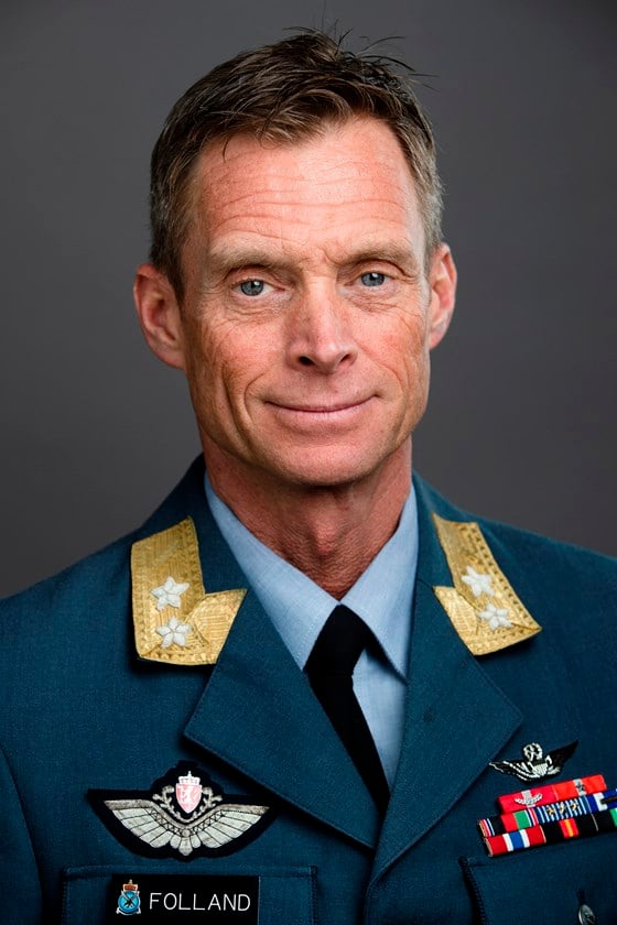 Generalmajor Rolf Folland
