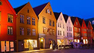 Bryggen i Bergen