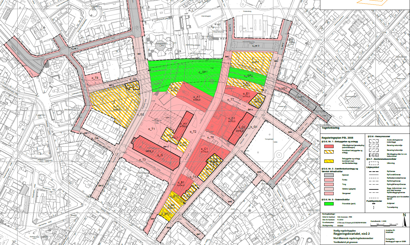 Forslag Til Reguleringsplan For Nytt Regjeringskvartal - Regjeringen.no