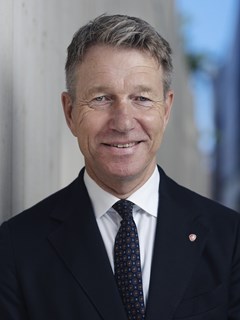 Portrettbilde energiminister Terje Aasland