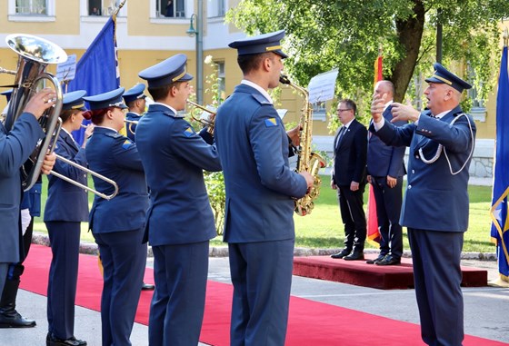 Forsvarsminister Bjørn Arild Gram besøkte Bosnia-Hercegovina.