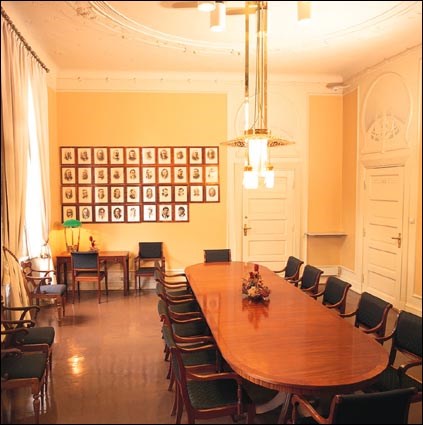 The Conference Room of the Minister of Finance