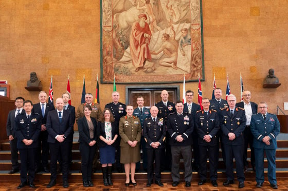 The Combined Space Operations (CSpO) Initiative Principals’ Board møttes fra 3. til 5. desember 2024 i Firenze, Italia. Seniorrepresentanter fra Australia, Canada, Frankrike, Tyskland, Italia, Japan, New Zealand, Norge, Storbritannia og USA var samlet til det årlige møtet.