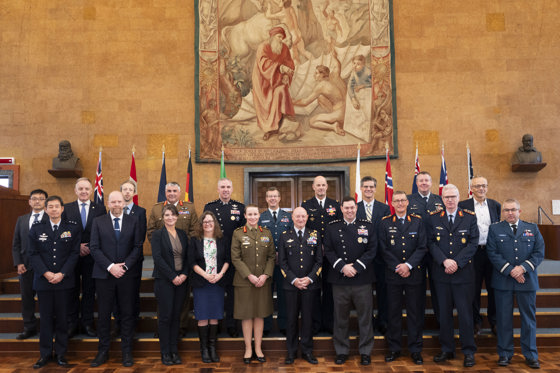 The Combined Space Operations (CSpO) Initiative Principals’ Board met from December 3-5, 2024 in Florence, Italy. Senior representatives from Australia, Canada, France, Germany, Italy, Japan, New Zealand, Norway, the United Kingdom and the United States gathered for the annual meeting.