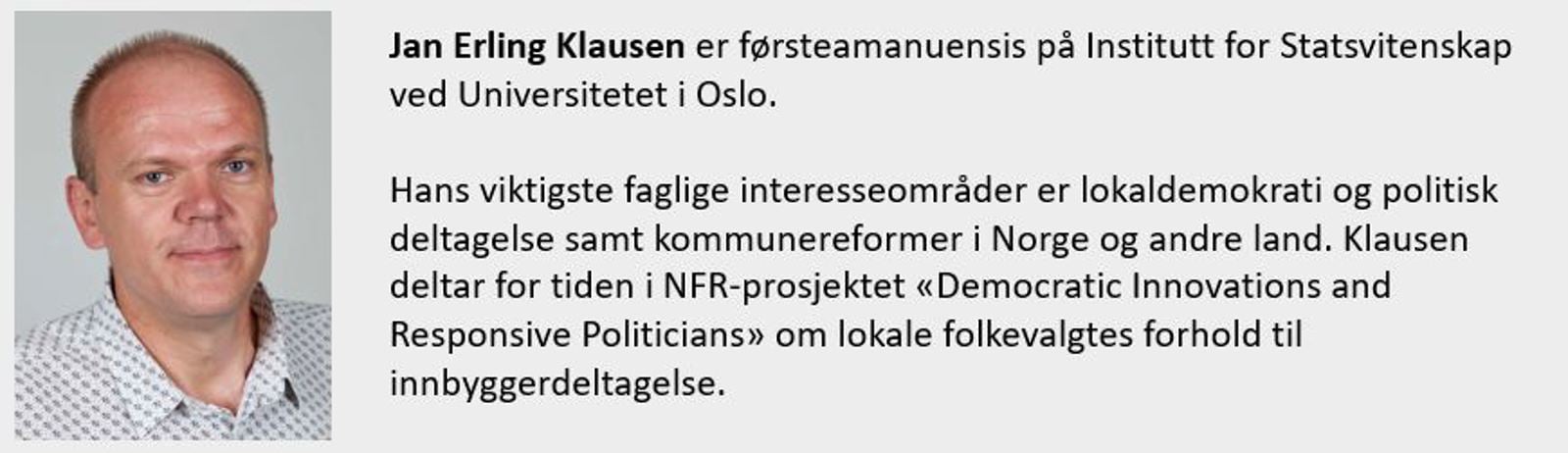 Lokaldemokratiet I Norden I En Urolig Verden - Regjeringen.no