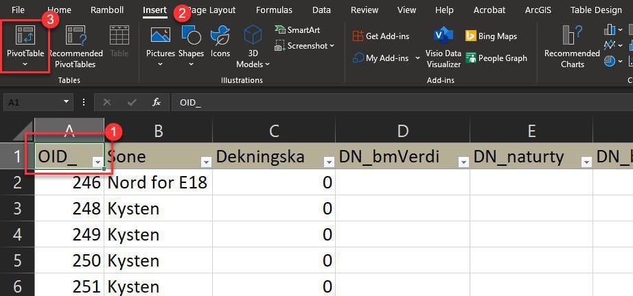 Arealregnskap I Kommuneplan - Regjeringen.no