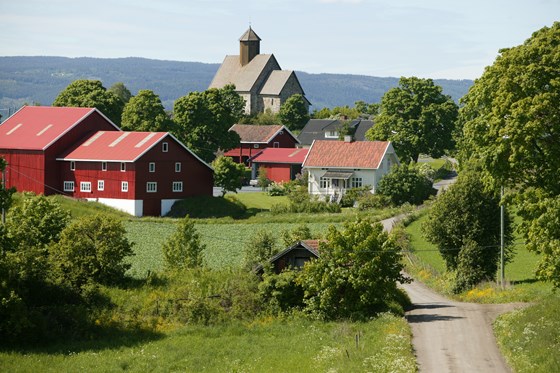 Gamle Tingelstad kykrje.