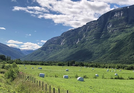 Jordbrukslandskap, Manndalen i Troms