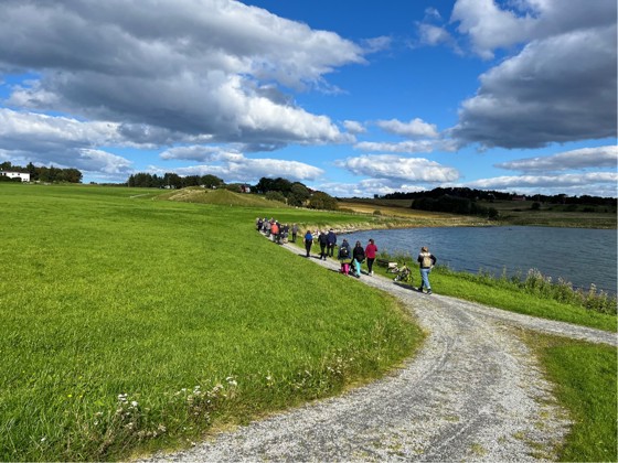 Kaien på Leka i Trøndelag