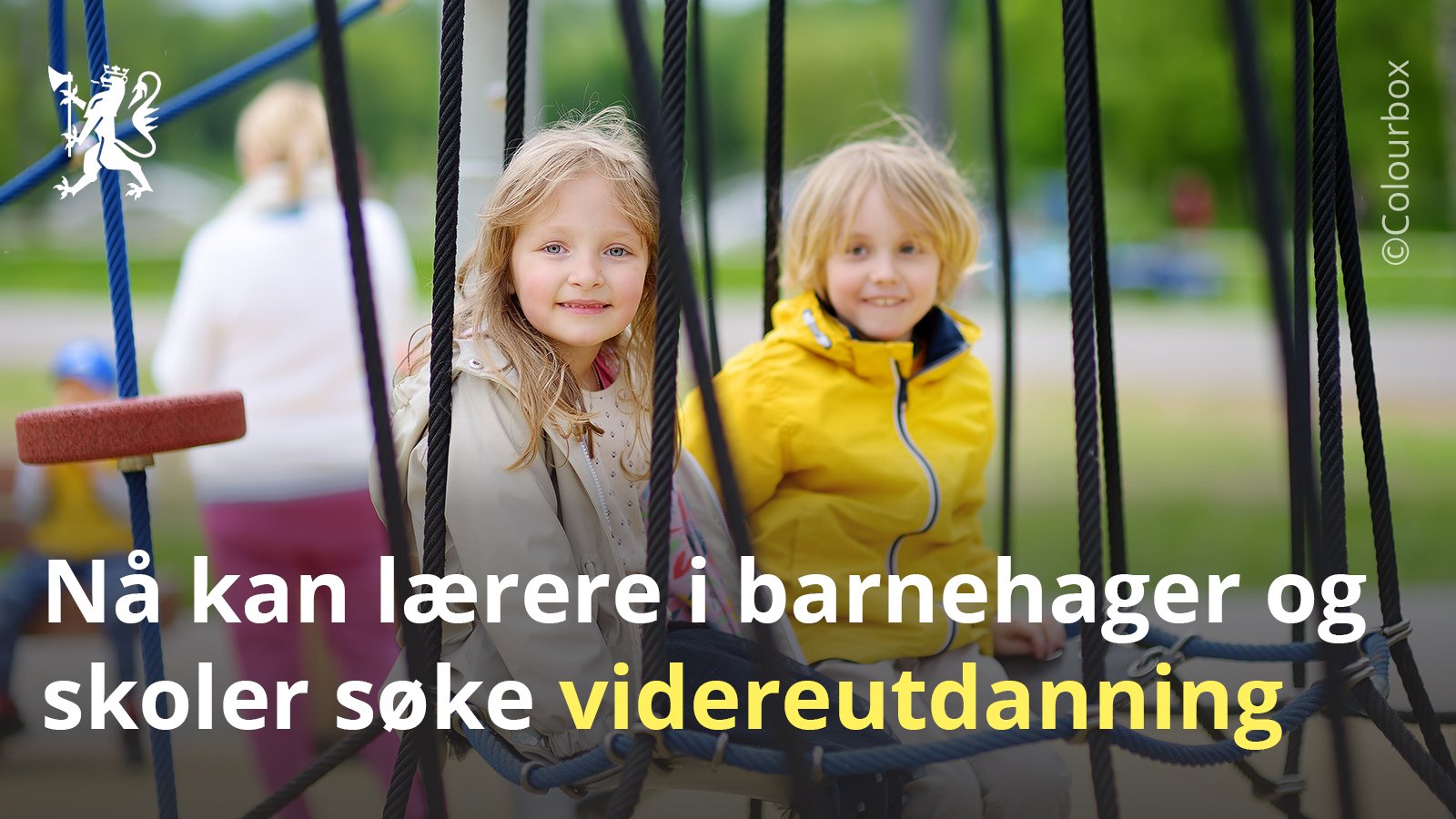 Nå Kan Barnehagelærere Og Lærere Søke Om Videreutdanning - Regjeringen.no