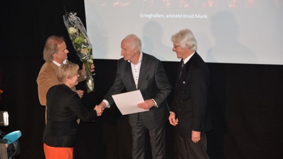 Utdeling av Houens Fonds Diplom 2015