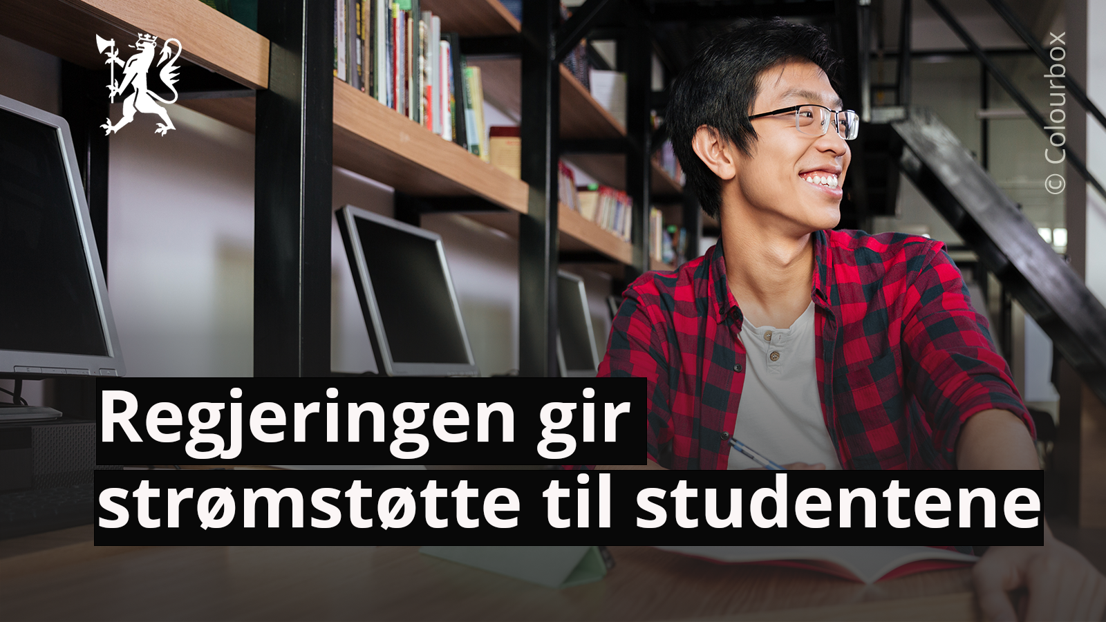 Regjeringen Kommer Med Strømstøtte Til Studentene - Regjeringen.no