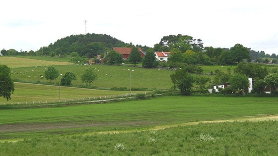 Gårdsbruk i Rogaland.