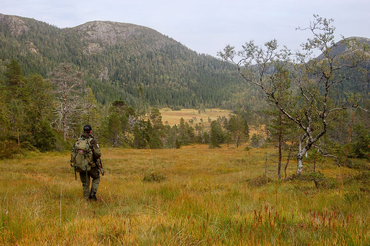 Figur 6.17 Jegere benytter seg av økosystemtjenestene fra naturen 