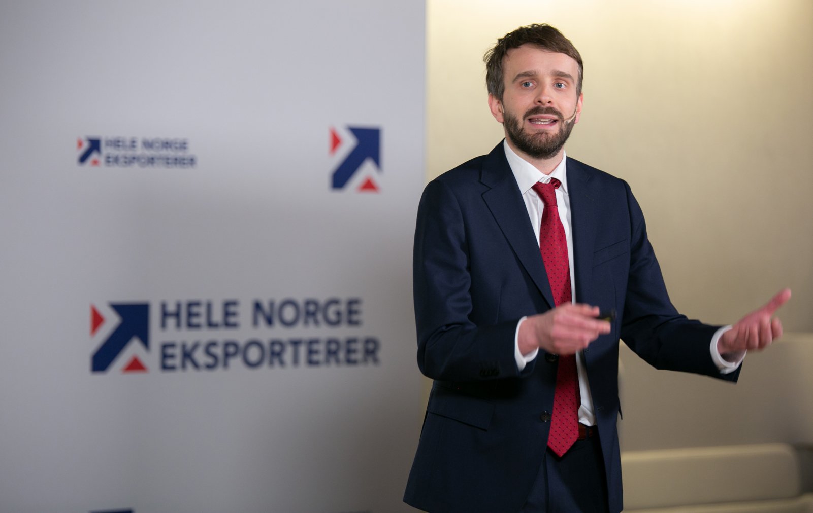 Næringsministeren Presenterer «Hele Norge Eksporterer» - Regjeringen.no