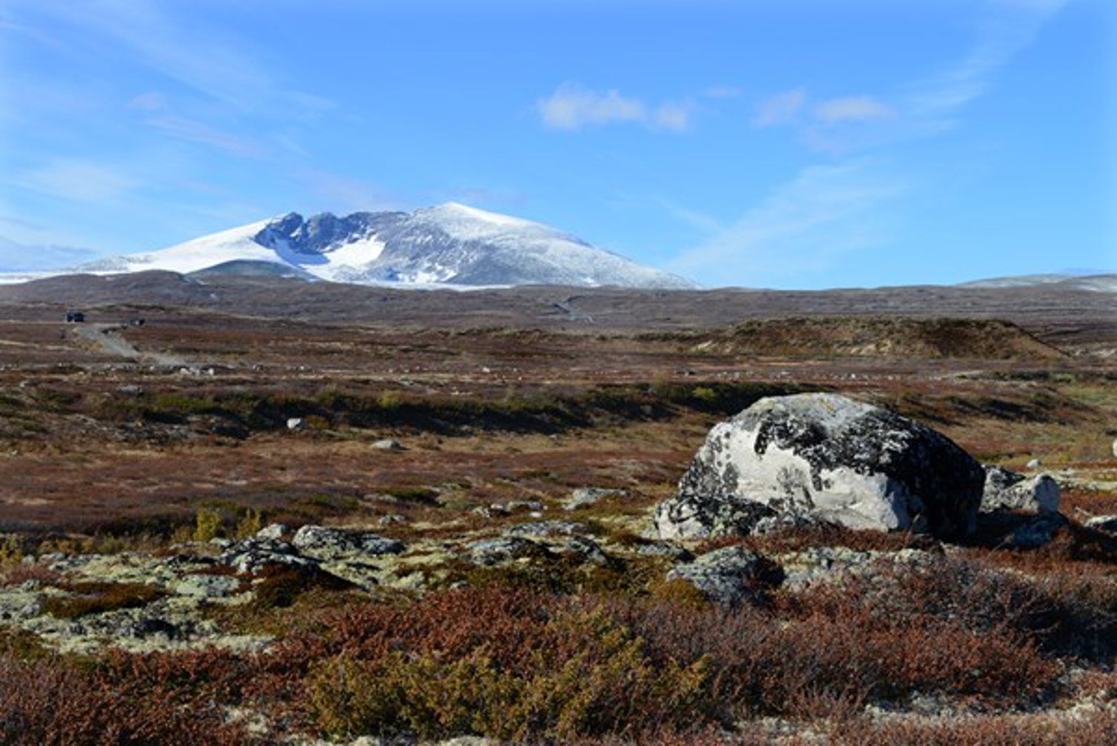 Un petit voyage en Norvège de Oslo jusqu`au cap Nord – histoire – paysages – traditions – mœurs chrétiennes  Hjerkinn-skytefelt-mot-snohetta-ajm_0653