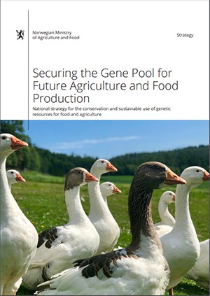 Securing the Gene Pool for Future Agriculture and Food Production