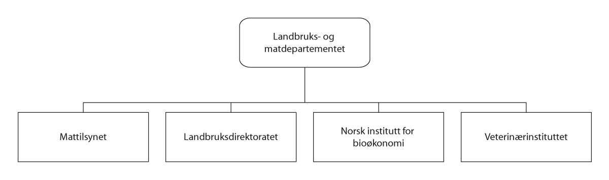 Figur 5.1 Organisering