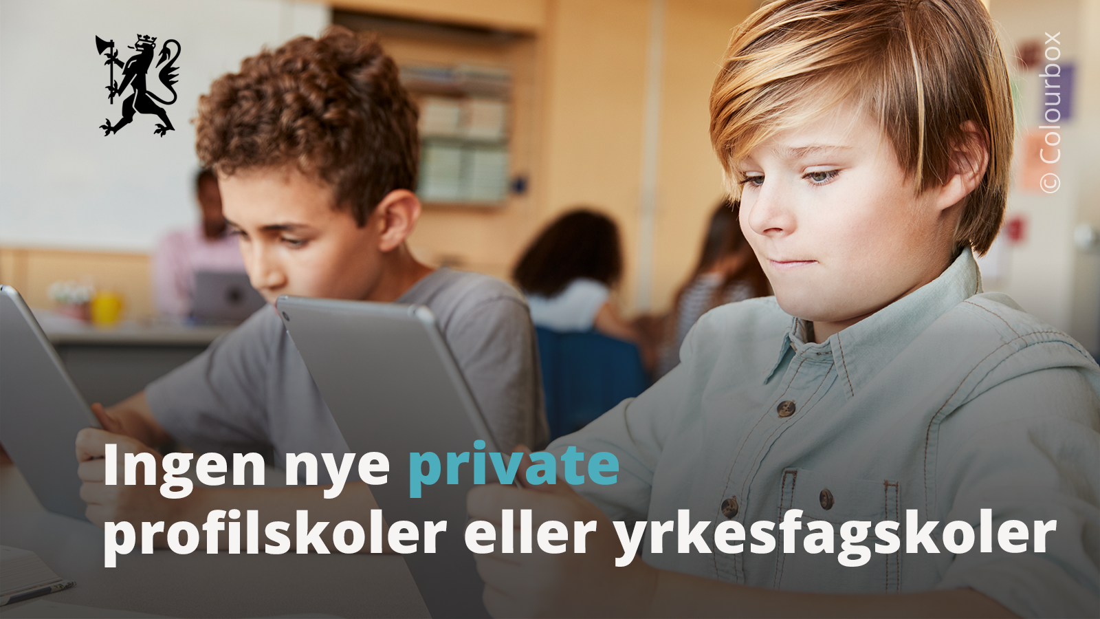 Kunnskapsministeren Sier Nei Til Nye Private Profilskoler Og ...