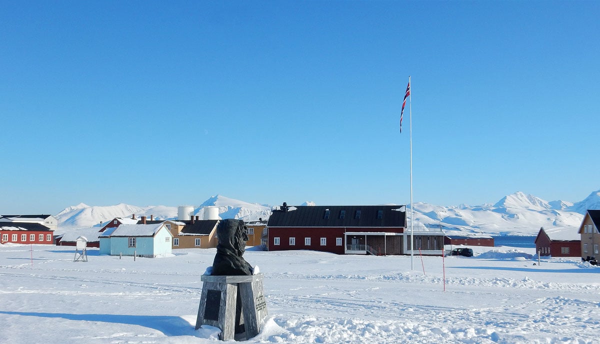 Figure 5.4 Ny Ålesund – Kings Bay Veksthuset, including laboratories for researchers working on terrestrial research.