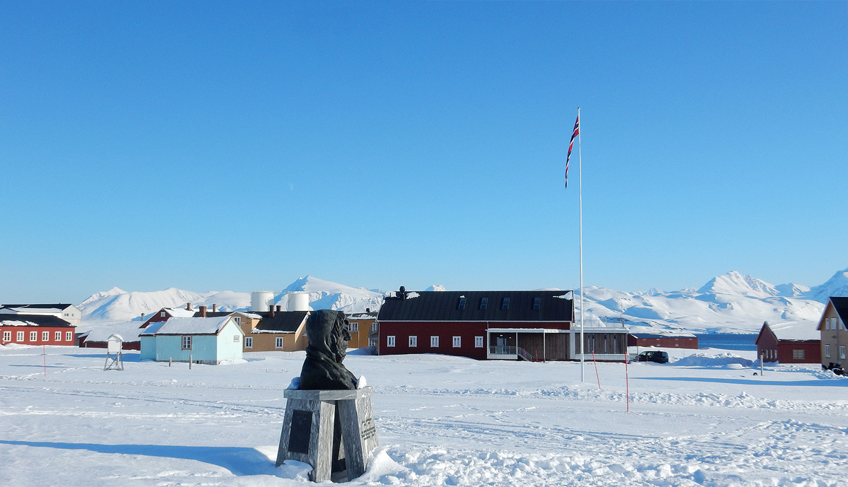 Figur 5.4 Ny Ålesund – Kings Bay Veksthus, med bla. laboratorier for forskere som skal arbeide innenfor terrestrisk forskning.