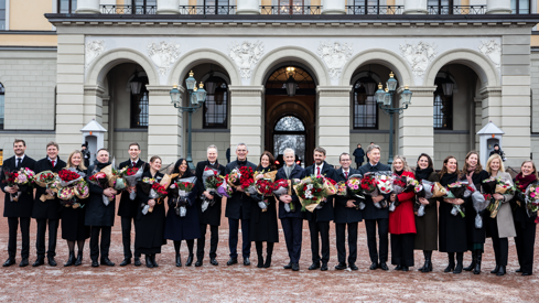 Nye statsråder i Støre-regjeringa