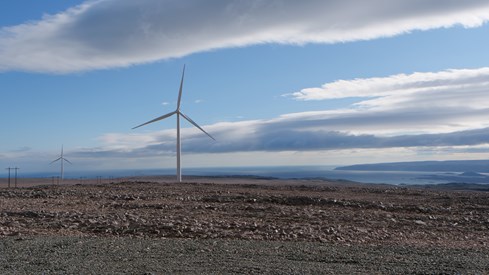 Bilde av Raggovidda vindkraftverk 