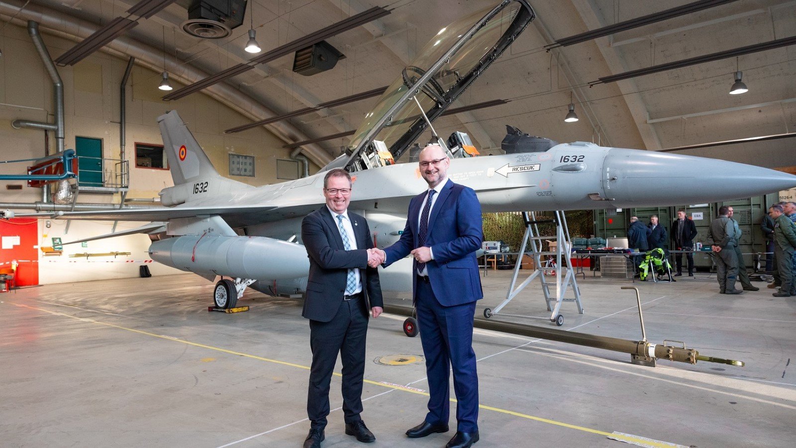 Norway has delivered the first F-16’s to Romania - regjeringen.no