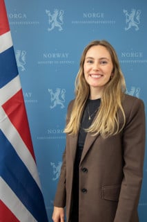 Statssekretær Cecilie Juul Stensrud