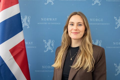 Statssekretær Cecilie Juul Stensrud