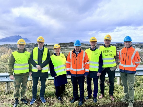 Forsvarsminister Bjørn Arild Gram (Sp) møtte Forsvarsbygg, Avinor og Bodø kommune til orienteringsmøte om Bodø lufthavn.