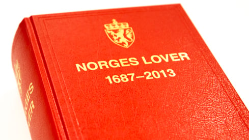 Lovsamlingen Norges lover