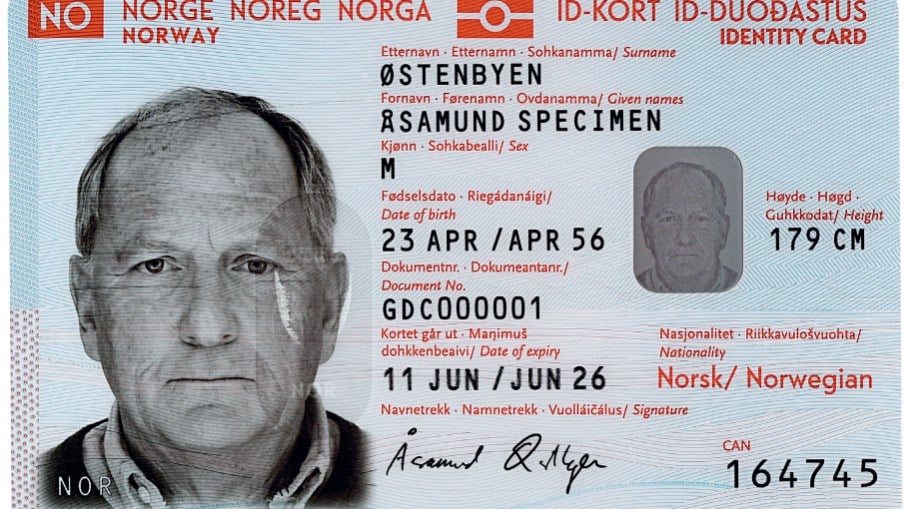 norwegian cruise id card