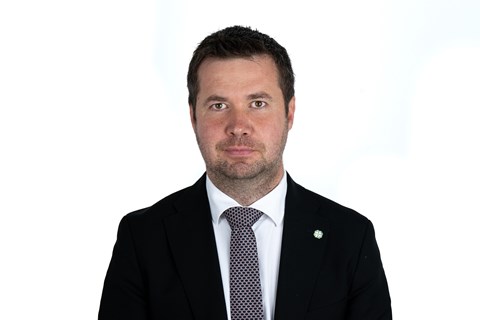 Landbruks- og matminister Geir Pollestad