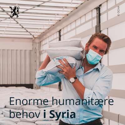 Humanitærhjelp til Syria