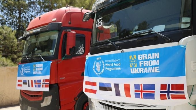 50 millioner kroner til «Grain from Ukraine»