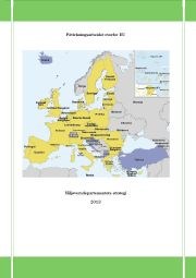 Påvirkningsarbeidet overfor EU 2013