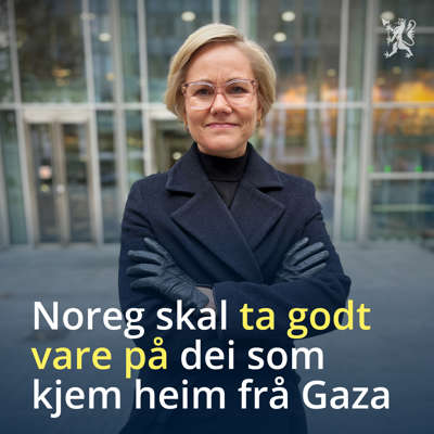 Helse- og omsorgsminister Ingvild Kjerkol